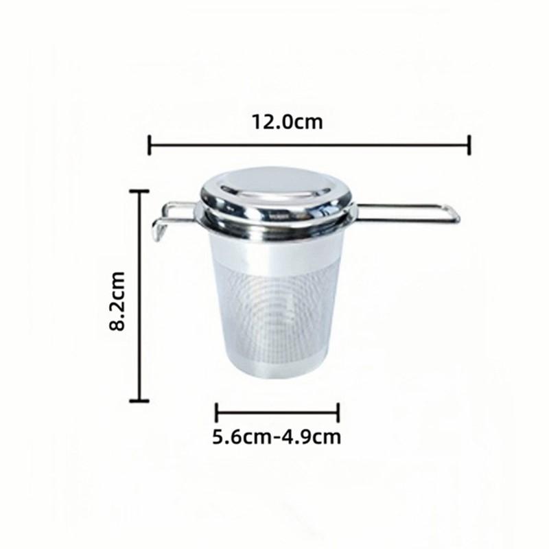 Stainless Steel Loose Leaf Tea - Coffee Tea Leaf ulasan dan harga