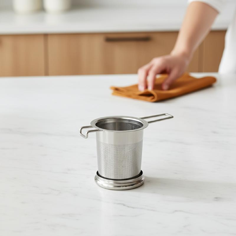 Stainless Steel Loose Leaf Tea - Coffee Tea Leaf ulasan dan harga