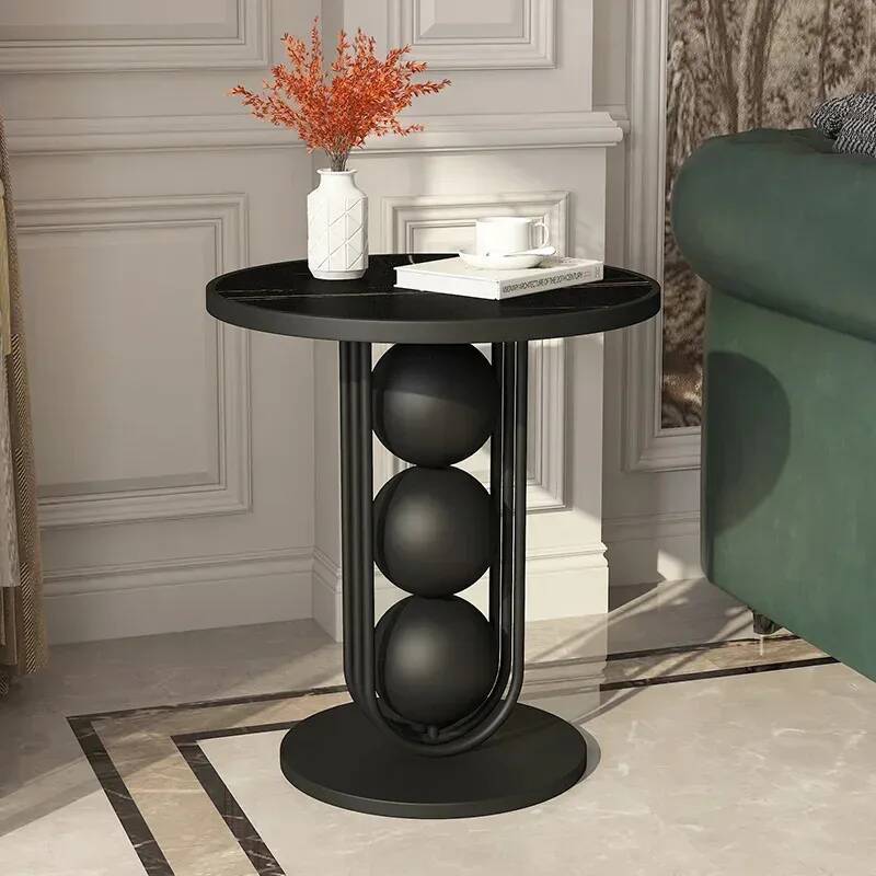 Tea Round Coffee Table Marble  - Coffee Tea Gardens ulasan dan harga