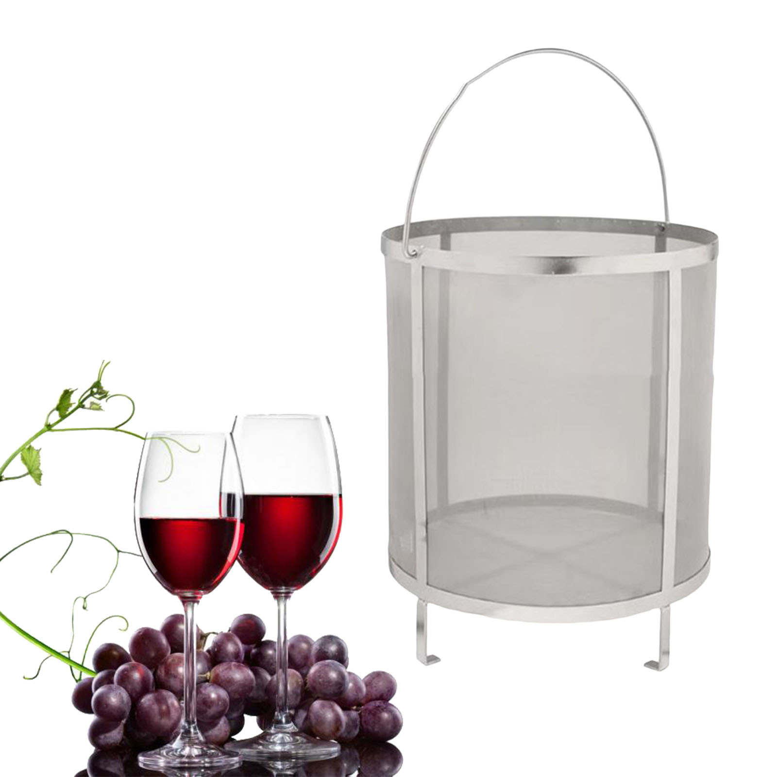 Stainless Steel Beer Hop Filte - Coffee Jelly Tea ulasan dan harga