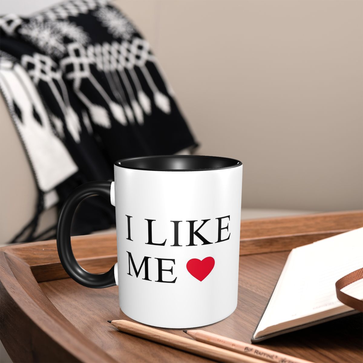 I Like Me Mug Funny Ceramic Co - Coffee Tea With Me ulasan dan harga