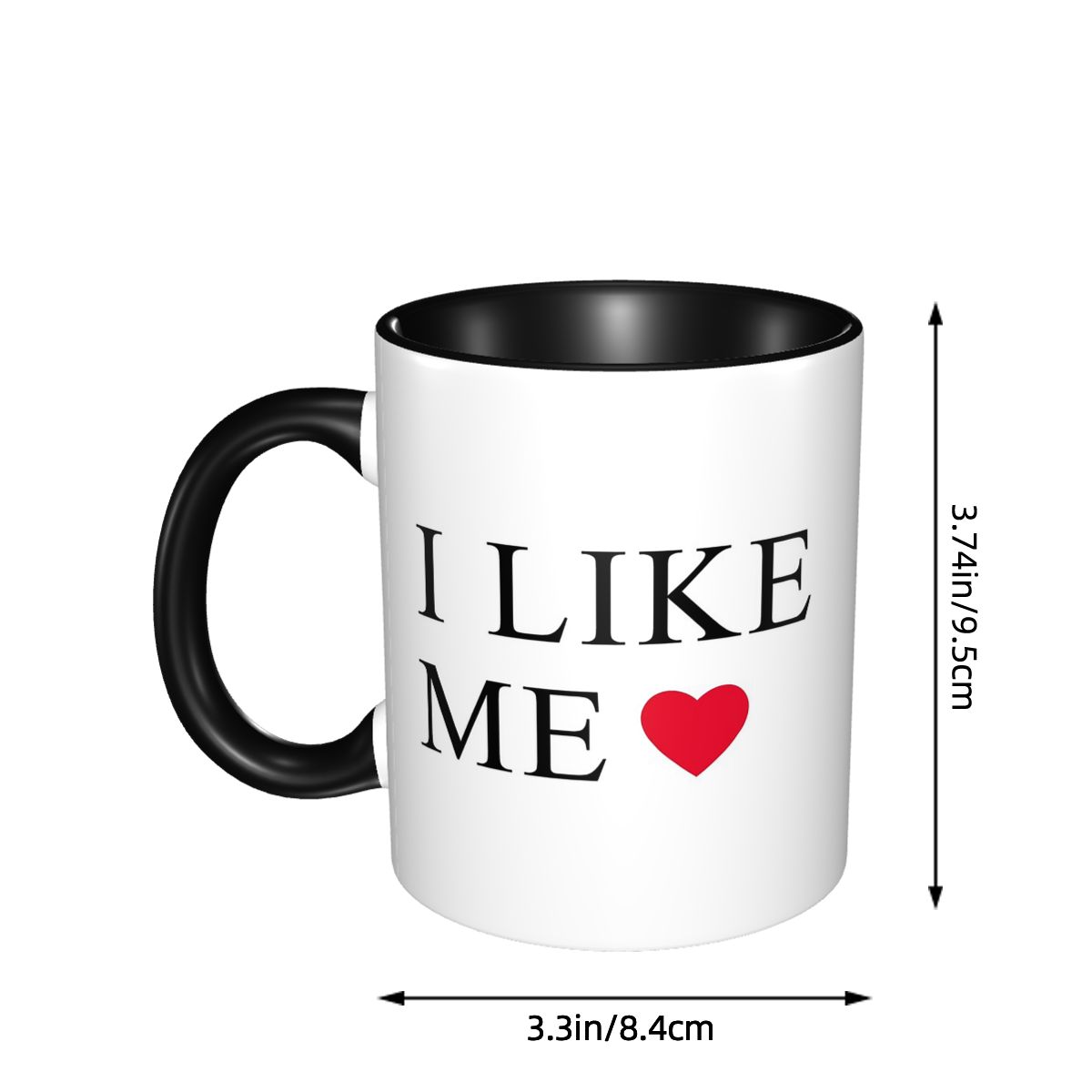 I Like Me Mug Funny Ceramic Co - Coffee Tea With Me ulasan dan harga