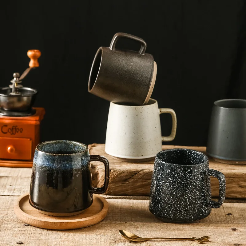 Japanese Retro Mug Afternoon T - Coffee Tea Gardens ulasan dan harga