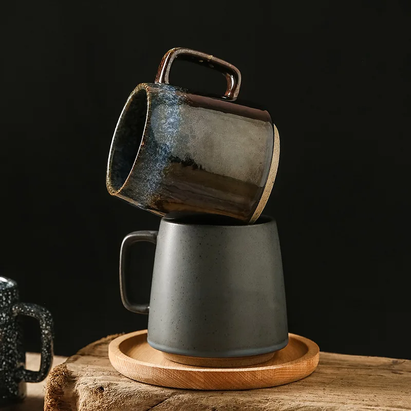 Japanese Retro Mug Afternoon T - Coffee Tea Gardens ulasan dan harga