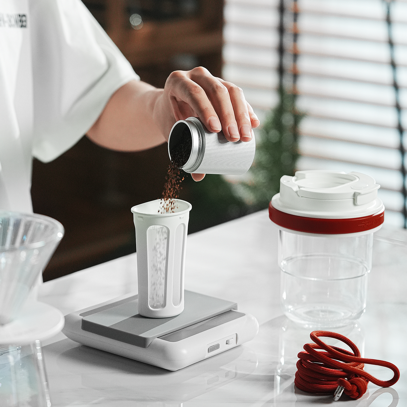 MHW-3BOMBER Portable Cold Brew - Coffee And Tea Glass ulasan dan harga