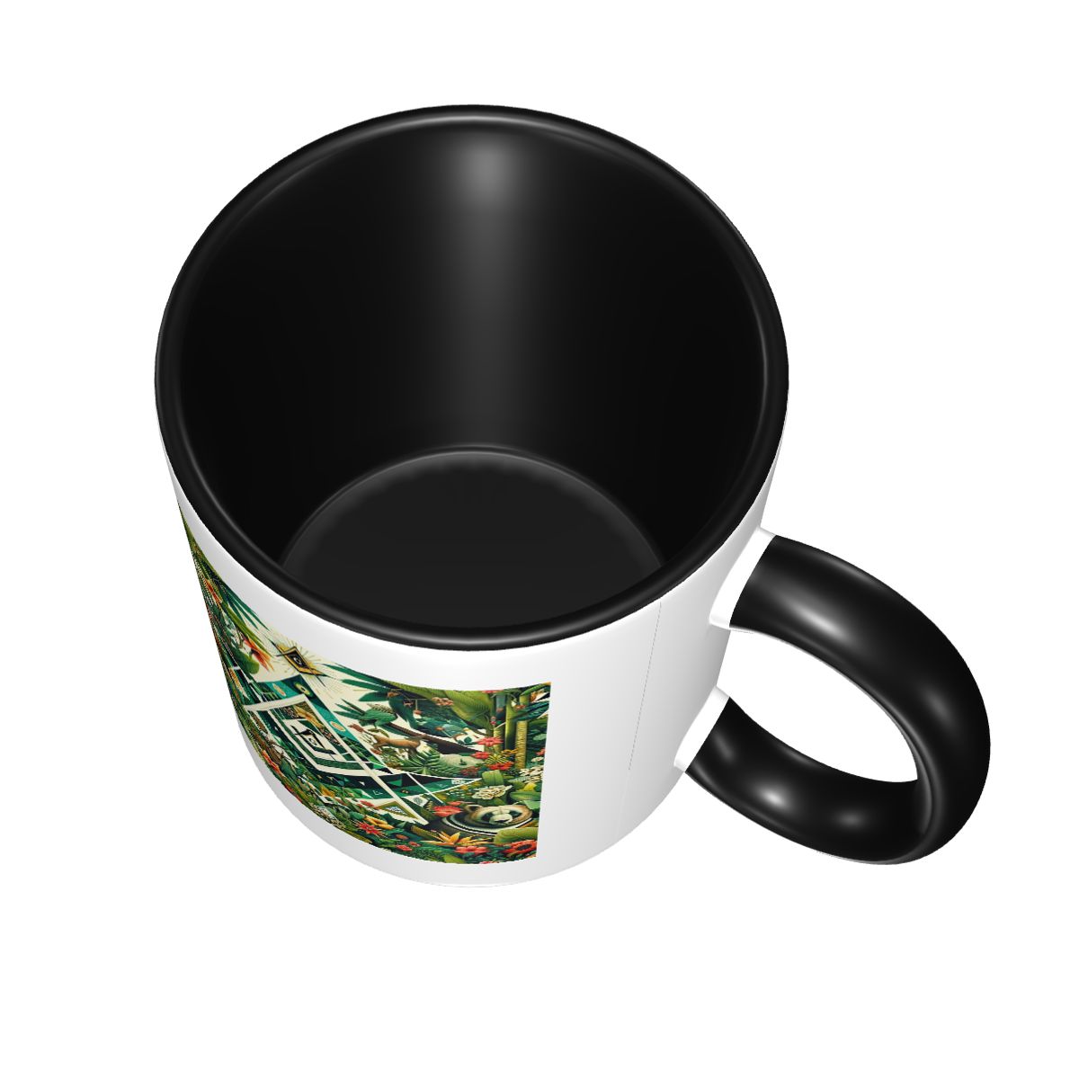 Geometric Jungle Masonic Freem - Tea And Coffee Fusion ulasan dan harga