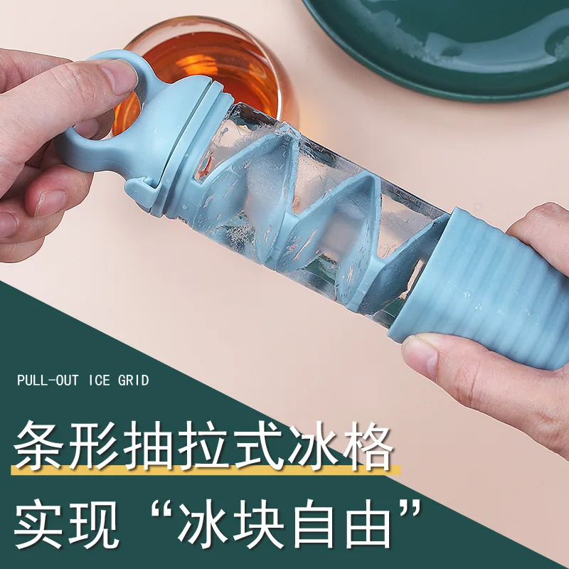 Ice Mould Grid Ice Cube Popsic - Coffee Jelly Tea ulasan dan harga