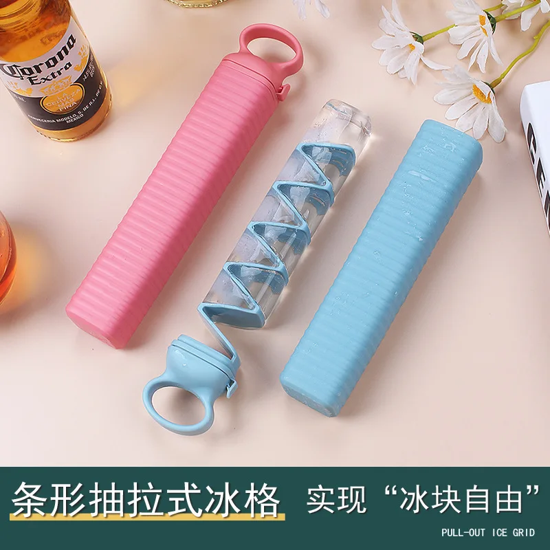 Ice Mould Grid Ice Cube Popsic - Coffee Jelly Tea ulasan dan harga