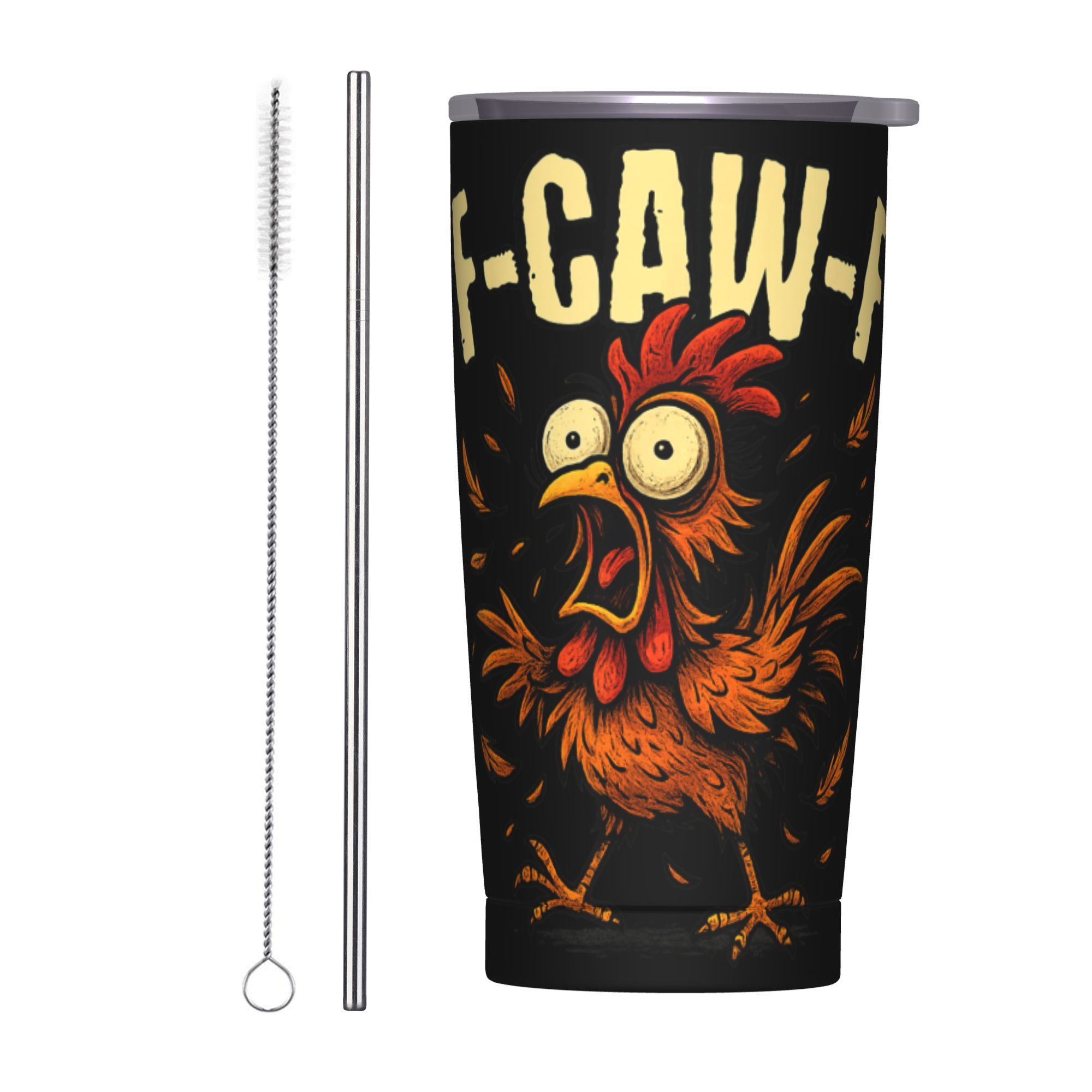 F-Caw-F Chicken FCAWF Tumbler  - Double Wall Mug ulasan dan harga