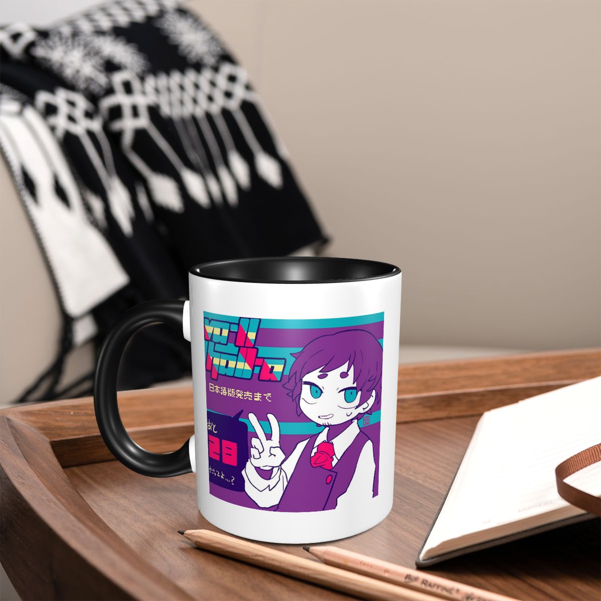 Gil VA 11 Hall A Game Mug Funn - Coffee Tea Game ulasan dan harga
