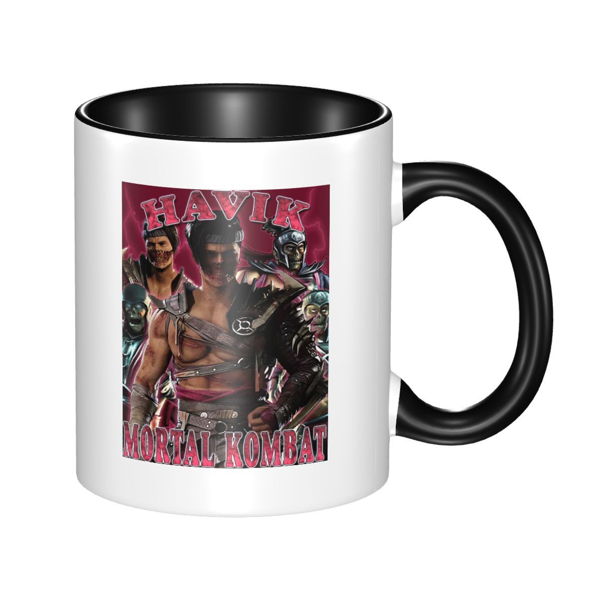 Game Mortal Kombat Mug Funny C - Coffee Tea Game ulasan dan harga