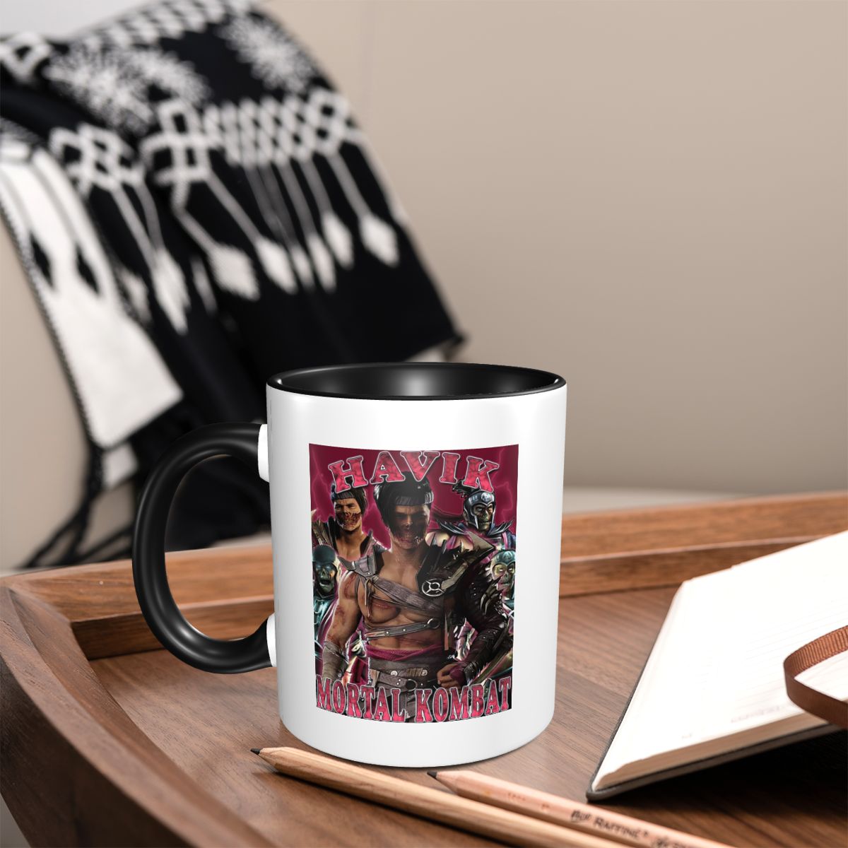 Game Mortal Kombat Mug Funny C - Coffee Tea Game ulasan dan harga