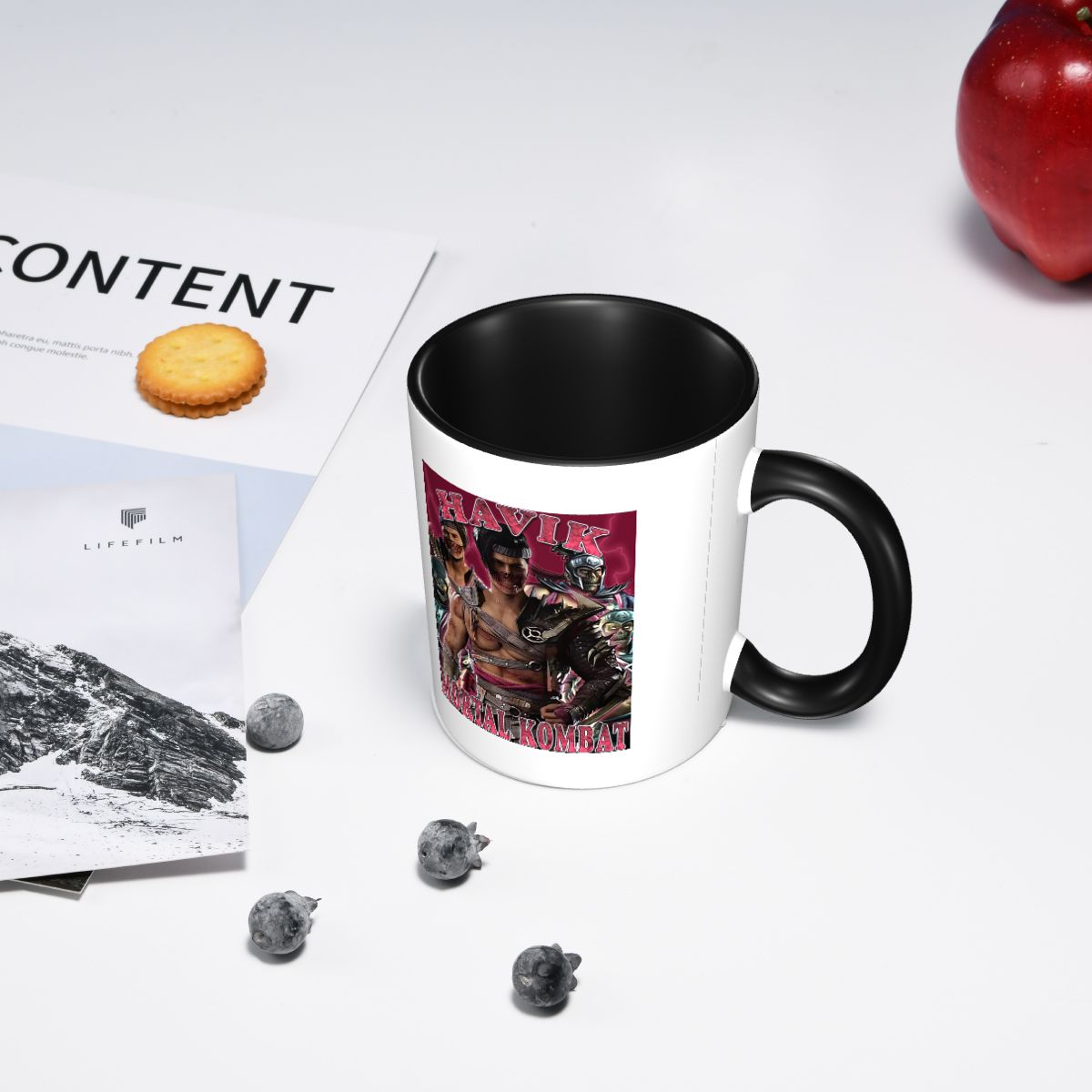 Game Mortal Kombat Mug Funny C - Coffee Tea Game ulasan dan harga