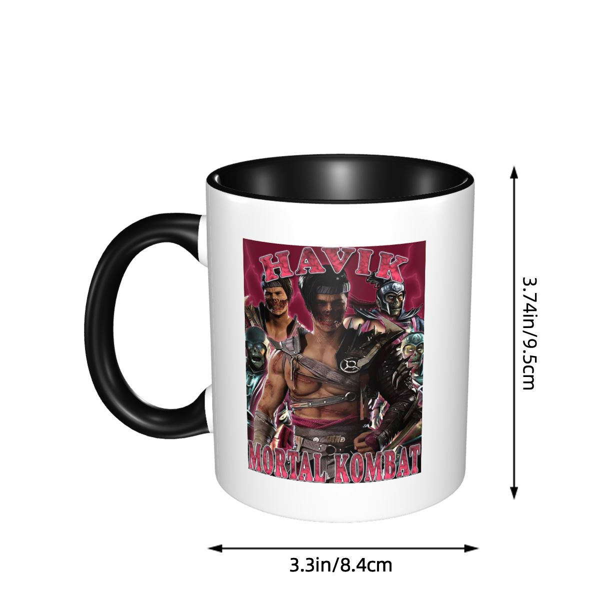 Game Mortal Kombat Mug Funny C - Coffee Tea Game ulasan dan harga