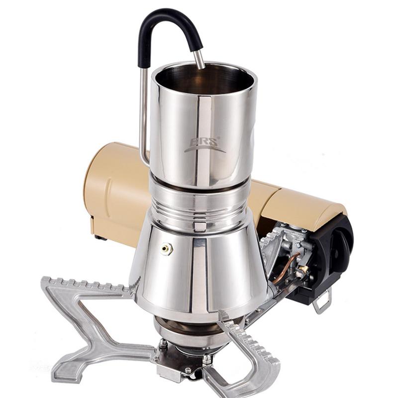 Stovetop Espresso Maker Stainl - Moka Pot Stove ulasan dan harga