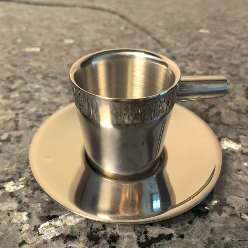 2 pack Stainless Steel Coffee  - Double Wall Mug ulasan dan harga