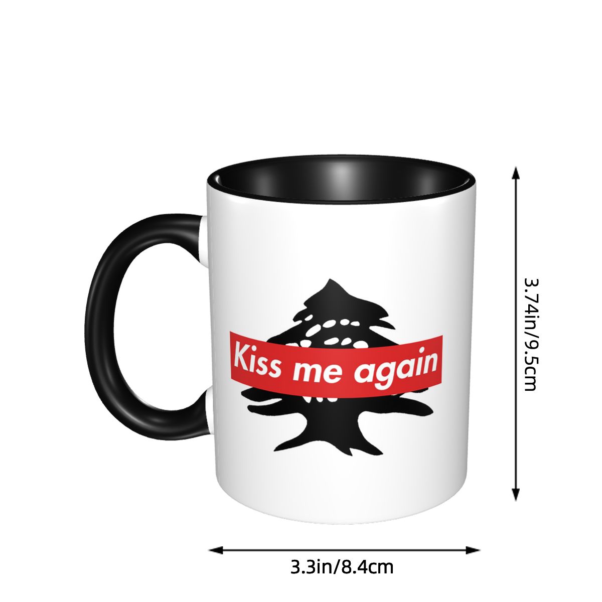 Lebanon Flag Lebanese Kiss Me  - Coffee Tea With Me ulasan dan harga