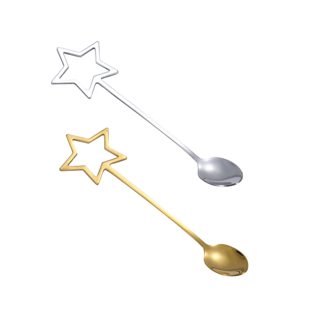 2Pcs Stainless Steel Dessert S - Coffee Jelly Tea ulasan dan harga