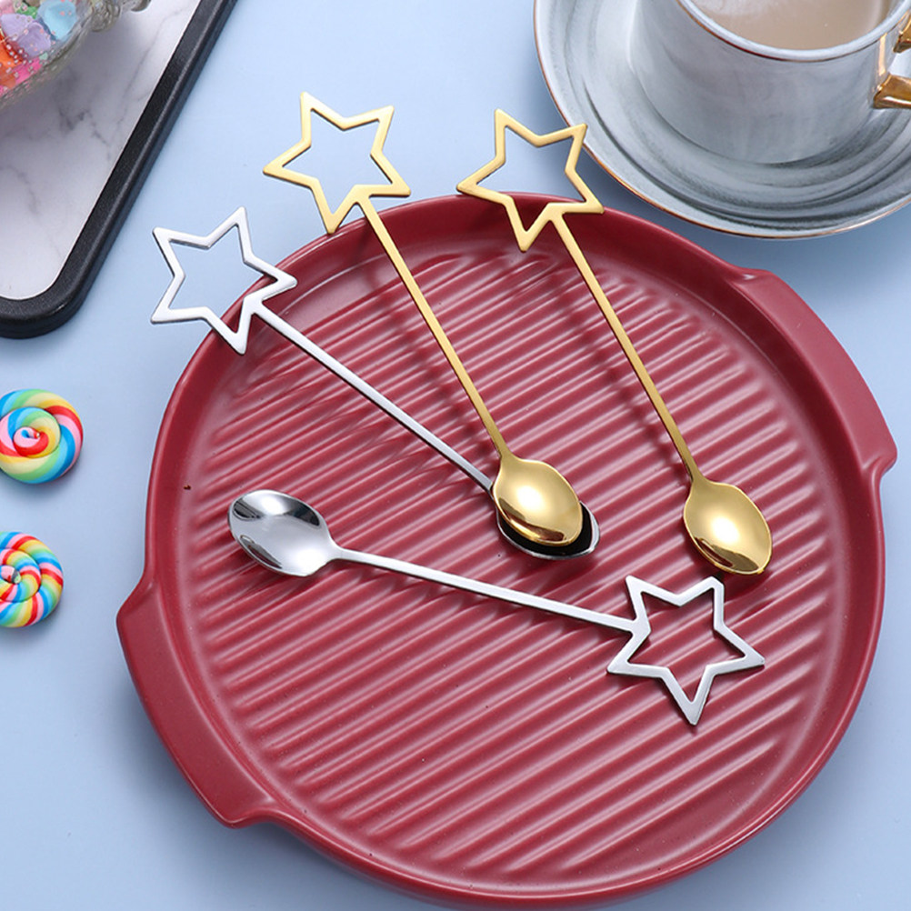2Pcs Stainless Steel Dessert S - Coffee Jelly Tea ulasan dan harga