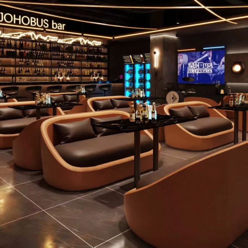 Retro , Lounge Booth, Coffee , - Coffee Tea Lounge ulasan dan harga