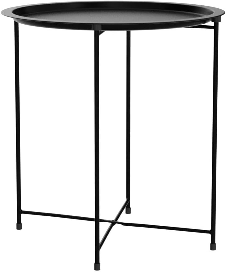 Round Side Table Coffee and Te - Coffee X Tea ulasan dan harga
