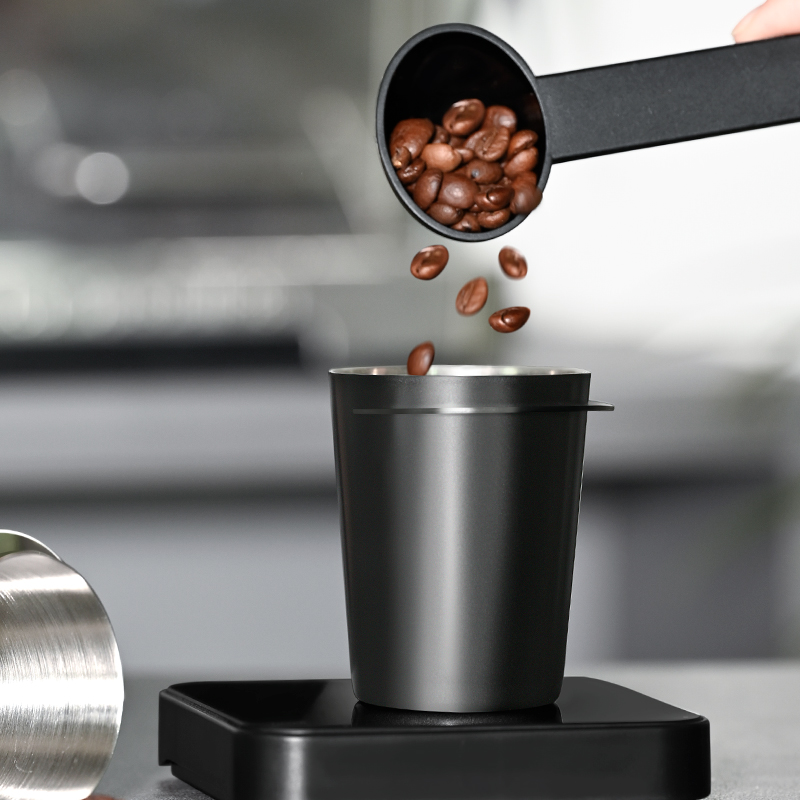 Coffee Dosing Cup 51/58mm Coff - Coffee Tea Bean ulasan dan harga