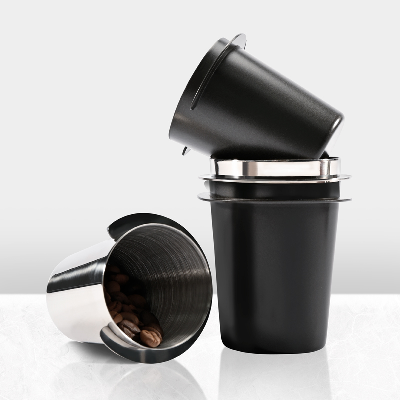 Coffee Dosing Cup 51/58mm Coff - Coffee Tea Bean ulasan dan harga