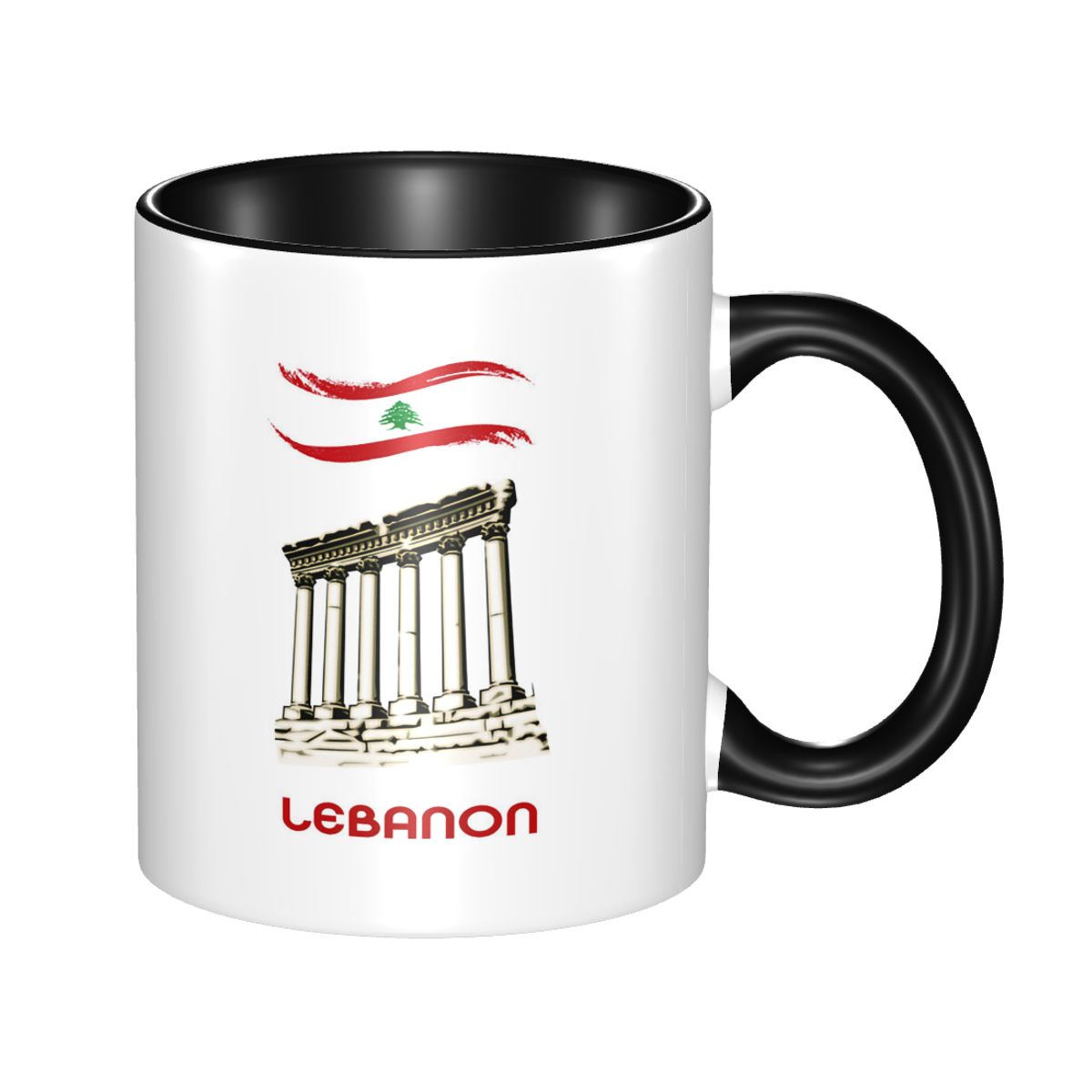 Lebanon Flag Lebanese Kiss Me  - Coffee Tea With Me ulasan dan harga