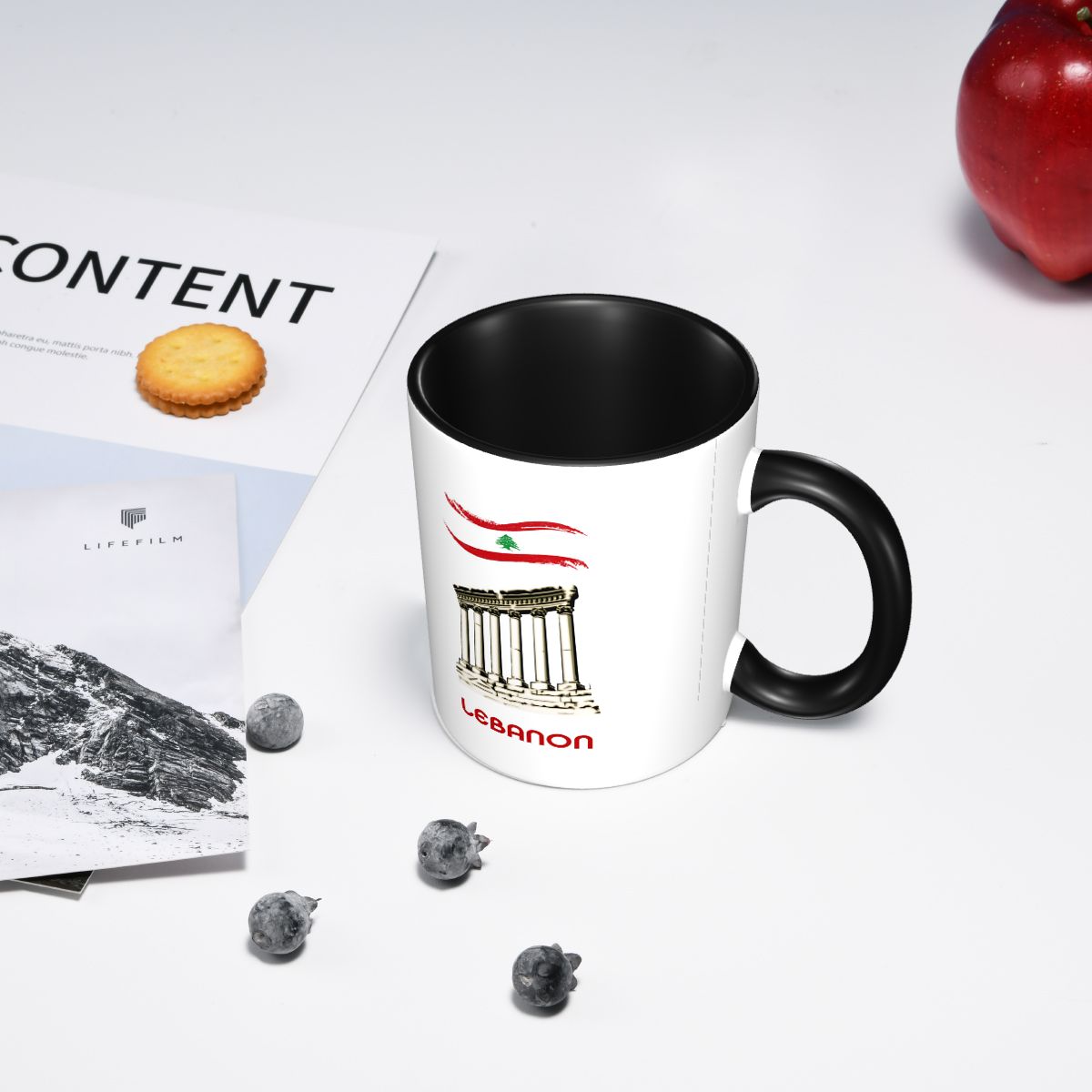Lebanon Flag Lebanese Kiss Me  - Coffee Tea With Me ulasan dan harga