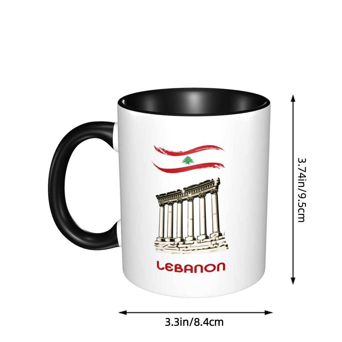Lebanon Flag Lebanese Kiss Me  - Coffee Tea With Me ulasan dan harga
