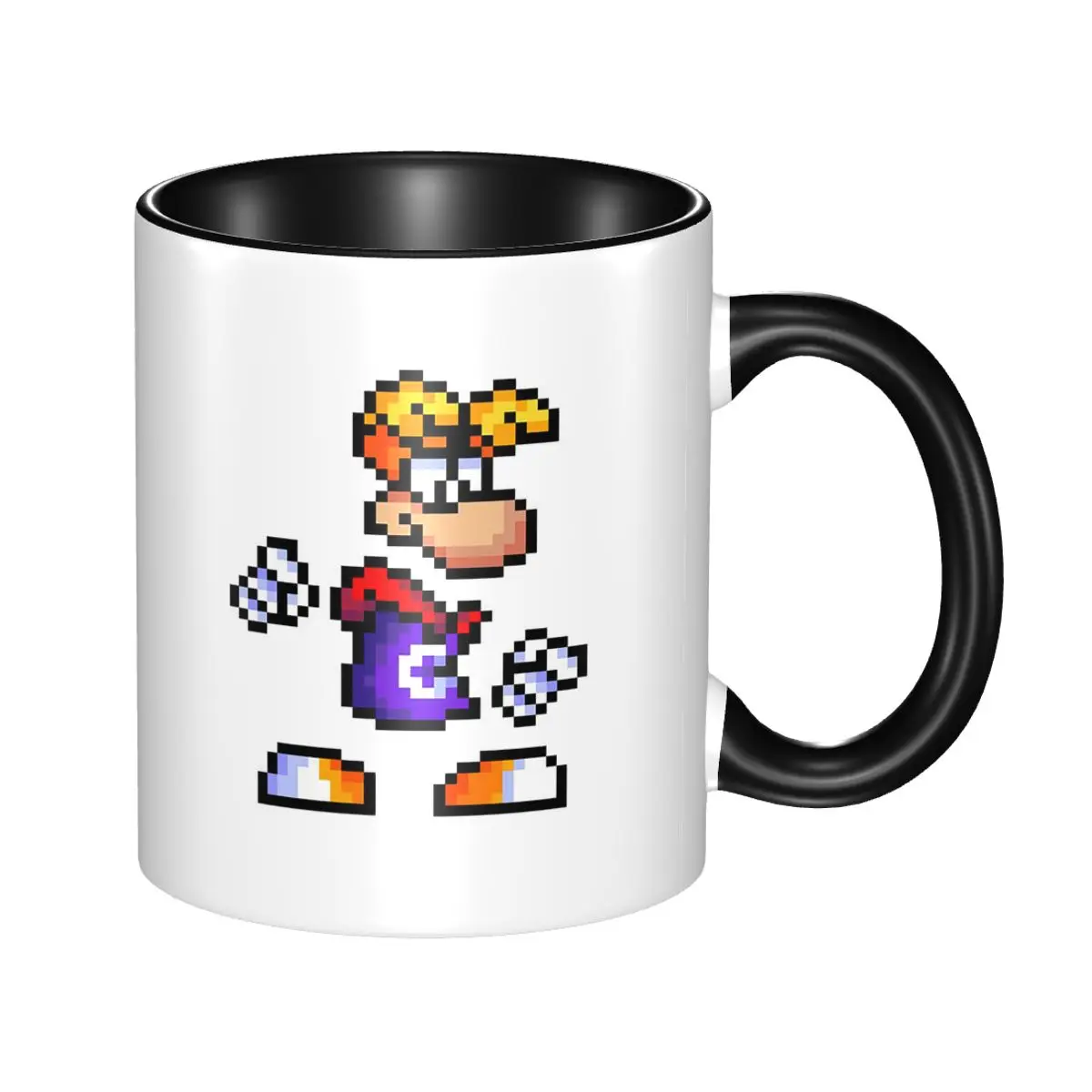 Rayman Game Mug Funny Ceramic  - Coffee Tea Game ulasan dan harga