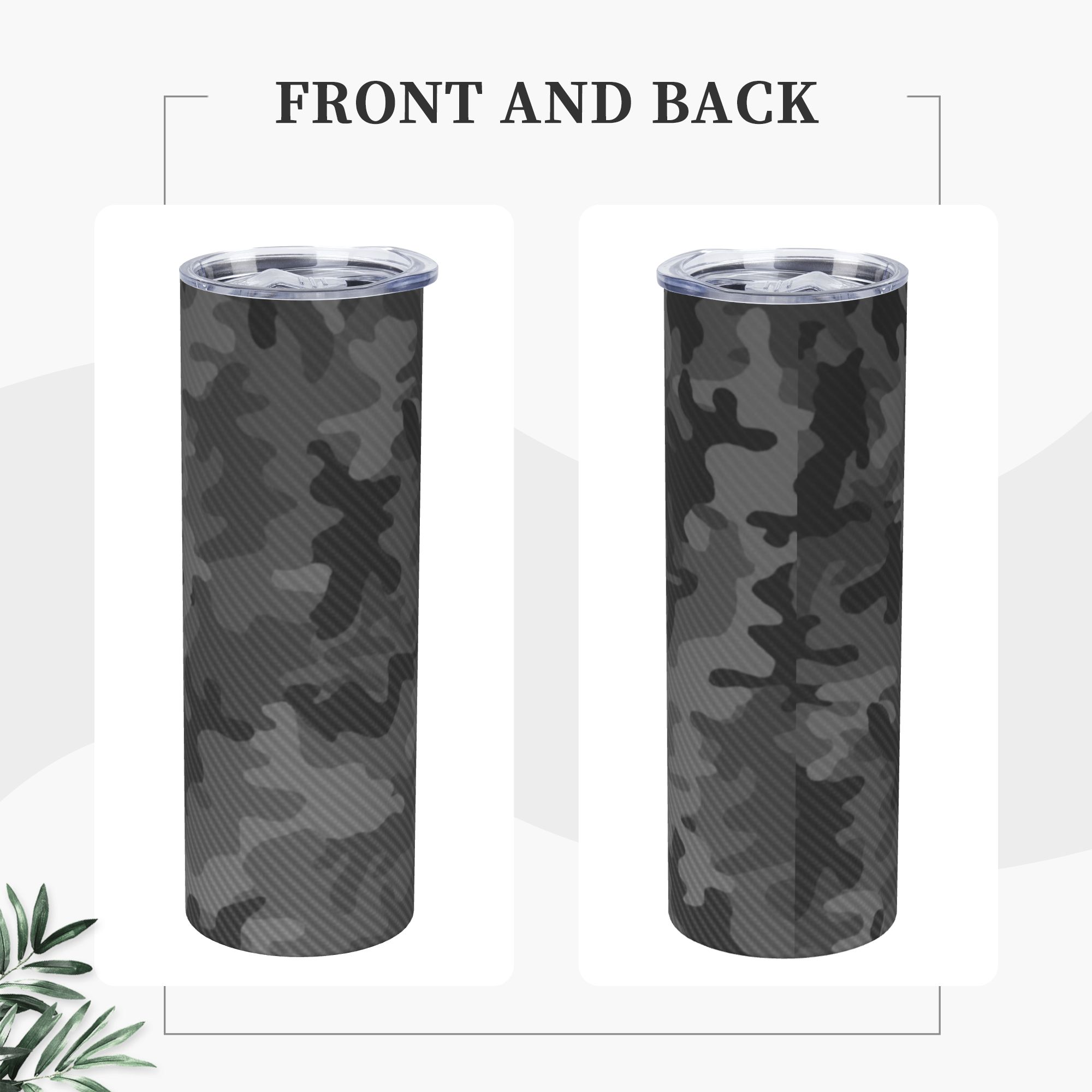 Carbon Camo Vacuum Tumbler Ins - Double Wall Mug ulasan dan harga