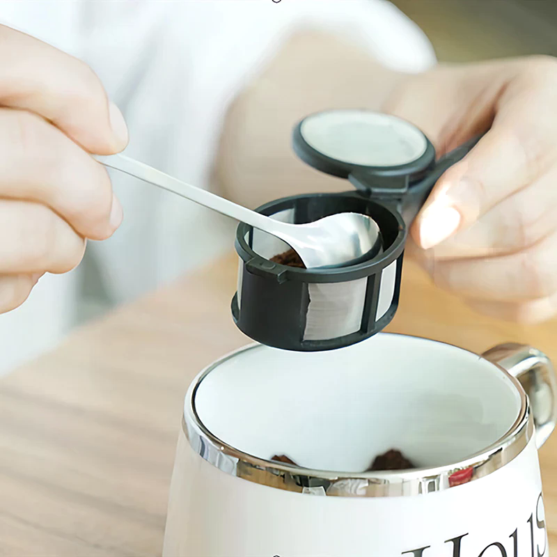 Coffee Capsule Powder Filter S - Coffee Tea Leaf ulasan dan harga