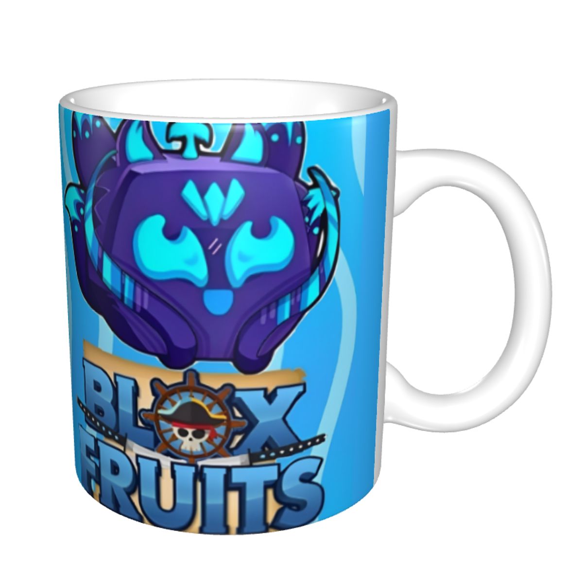 B-blox fruits Merch Coffee Mug - Coffee Tea Game ulasan dan harga