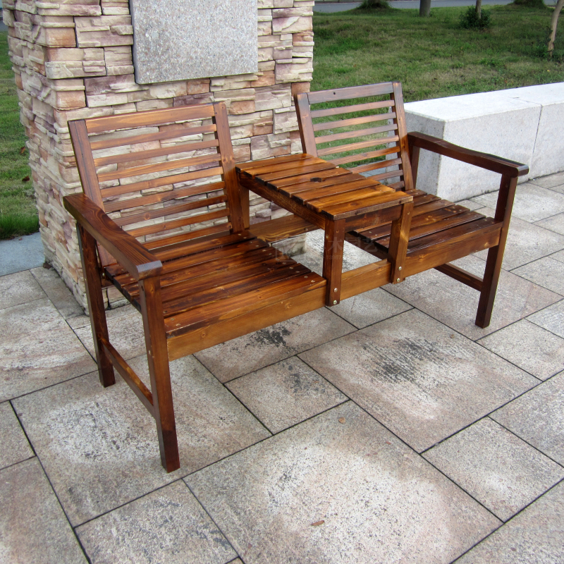 Carbonized solid wood outdoor  - Coffee Tea Gardens ulasan dan harga