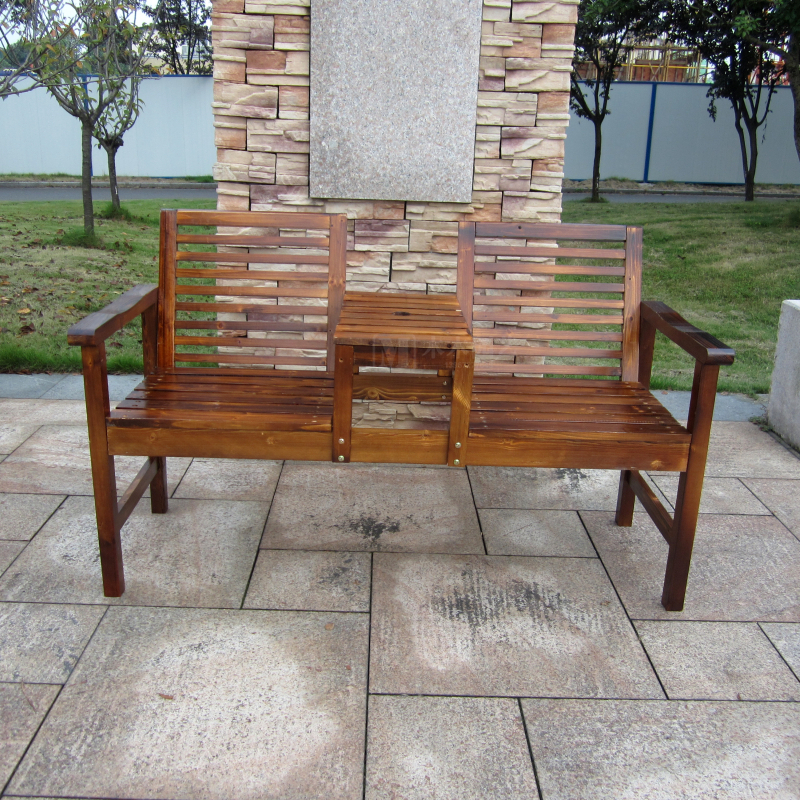 Carbonized solid wood outdoor  - Coffee Tea Gardens ulasan dan harga