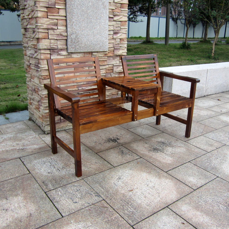 Carbonized solid wood outdoor  - Coffee Tea Gardens ulasan dan harga