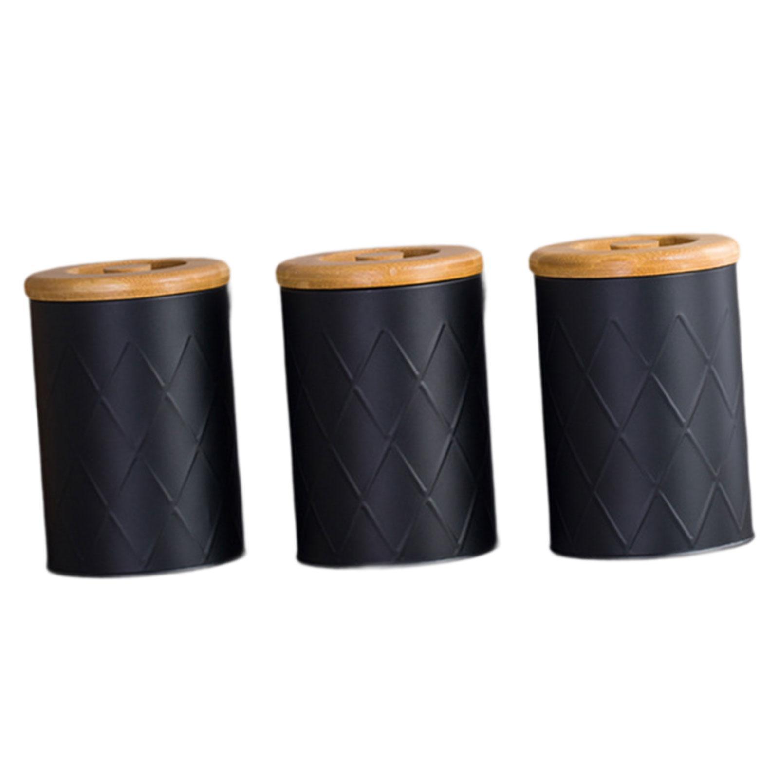 Kitchen Canister Set Tea Coffe - Coffee Tea And Sugar Canister Set ulasan dan harga