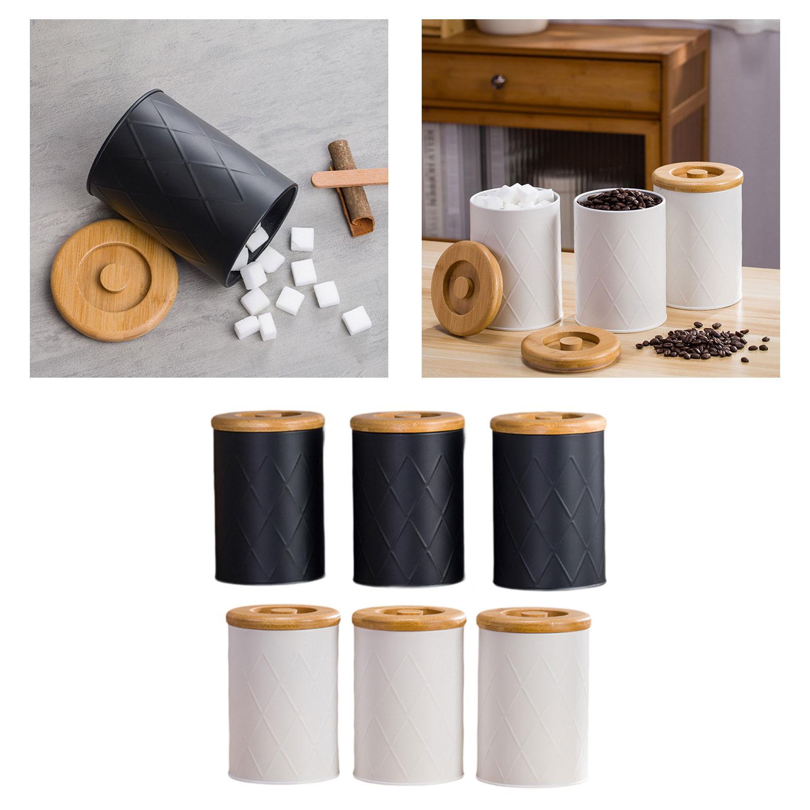 Kitchen Canister Set Tea Coffe - Coffee Tea And Sugar Canister Set ulasan dan harga