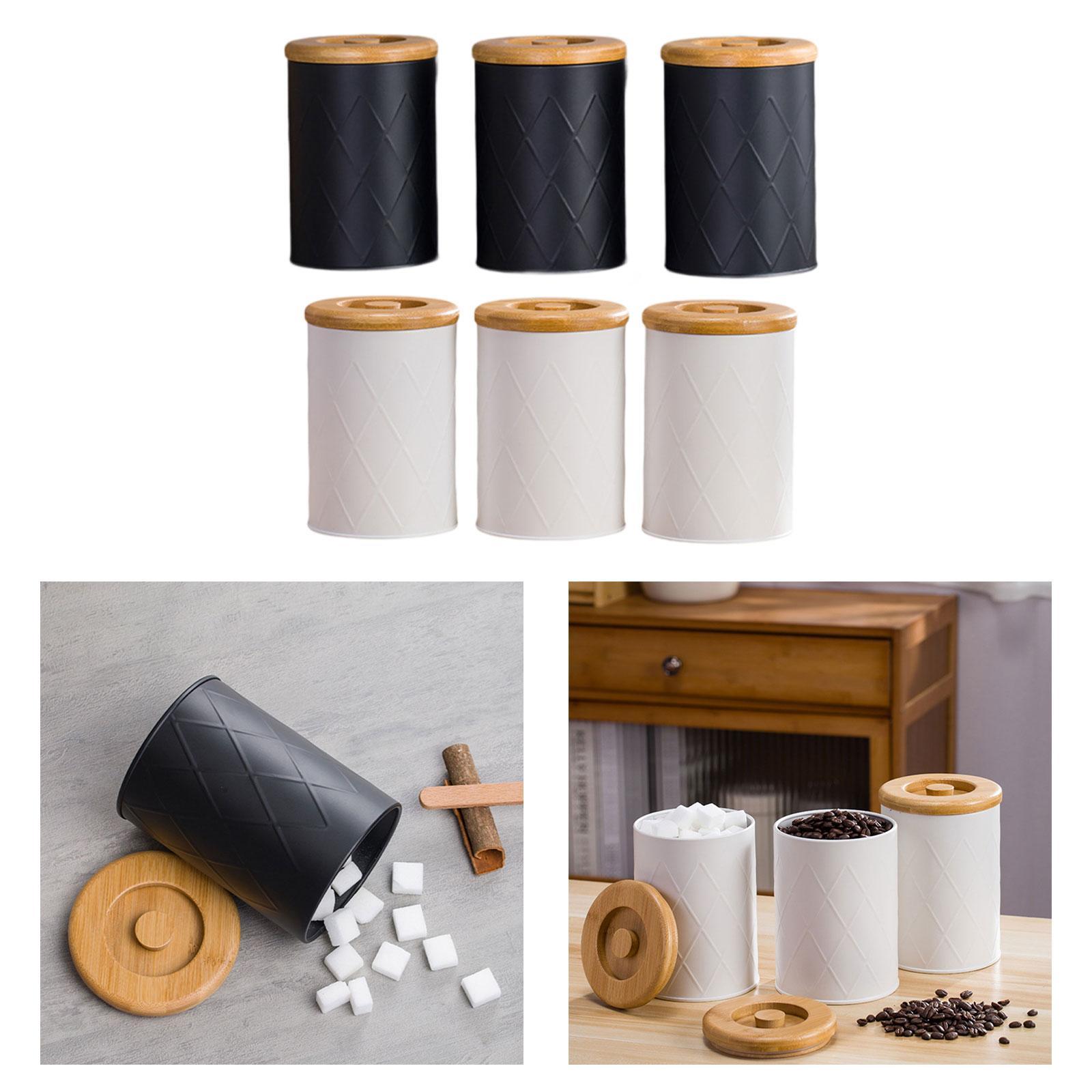 Kitchen Canister Set Tea Coffe - Coffee Tea And Sugar Canister Set ulasan dan harga