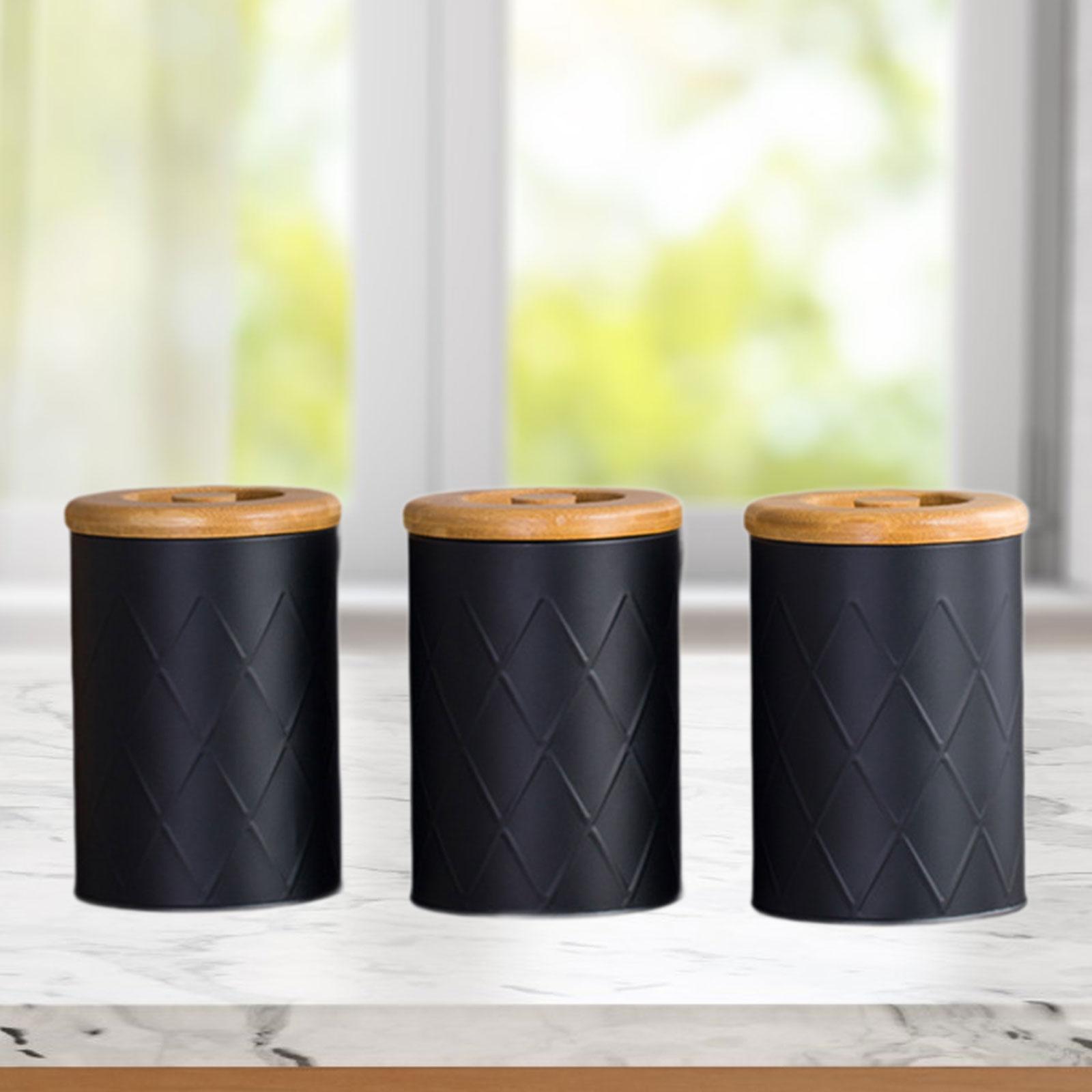 Kitchen Canister Set Tea Coffe - Coffee Tea And Sugar Canister Set ulasan dan harga