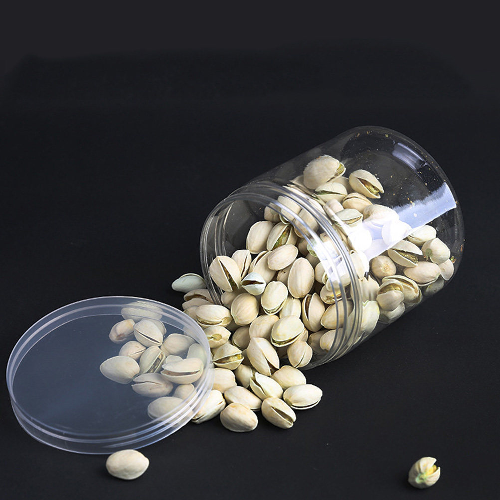 10Pcs Transparent Plastic Food - Coffee Tea And Sugar Canister Set ulasan dan harga