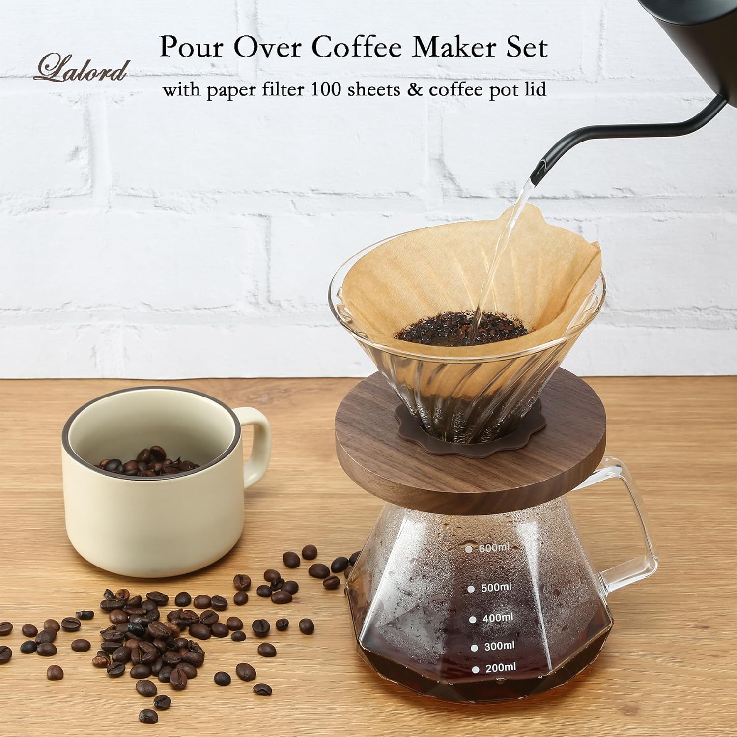 Magpie Glass Coffee Pot For V6 - Coffee And Tea Glass ulasan dan harga