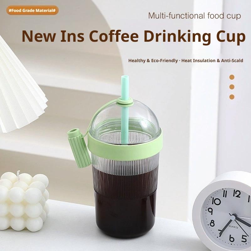 1/2Pcs Sucking Coffee Cup Port - Coffee Jelly Tea ulasan dan harga