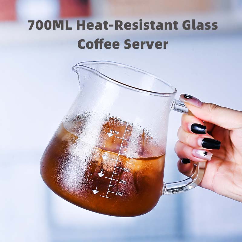 New High Borosilicate 700ml  G - Coffee And Tea Glass ulasan dan harga