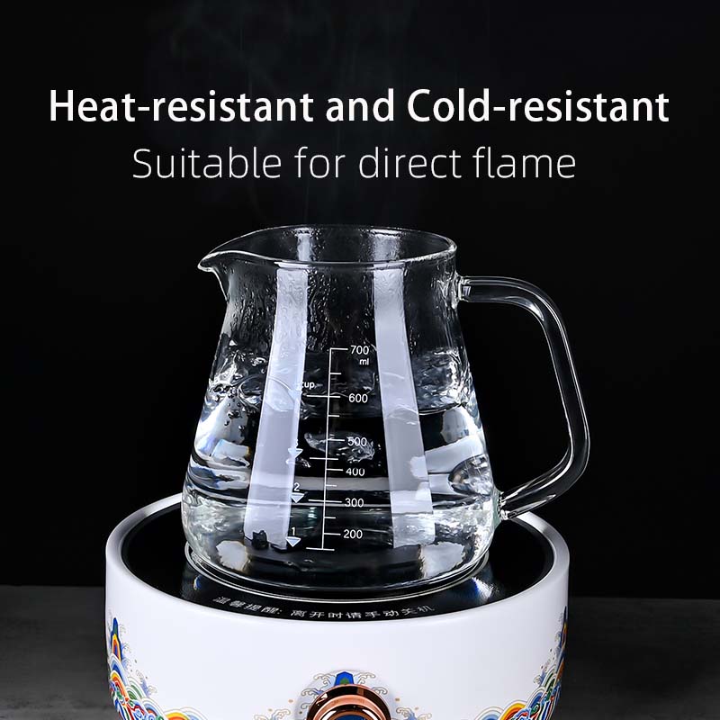 New High Borosilicate 700ml  G - Coffee And Tea Glass ulasan dan harga