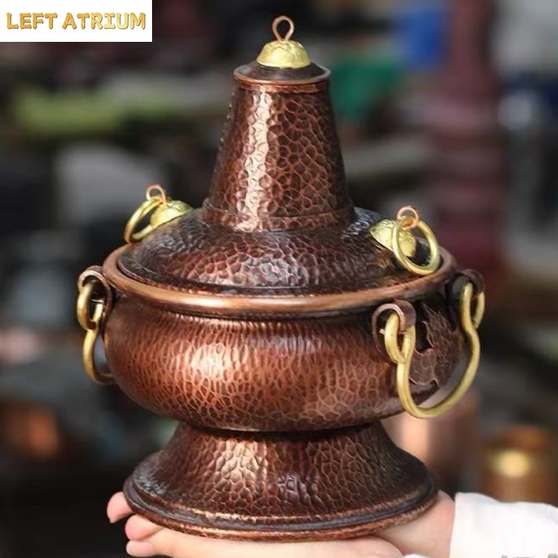 Multifunctional Pure Copper Ho - Coffee Tea Leaf ulasan dan harga