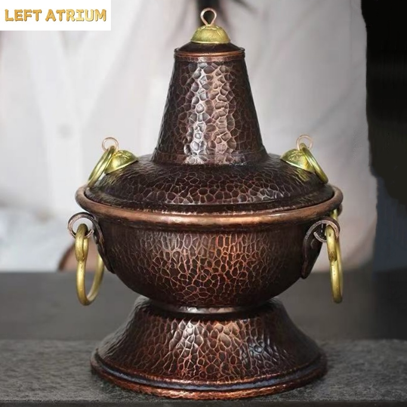 Multifunctional Pure Copper Ho - Coffee Tea Leaf ulasan dan harga