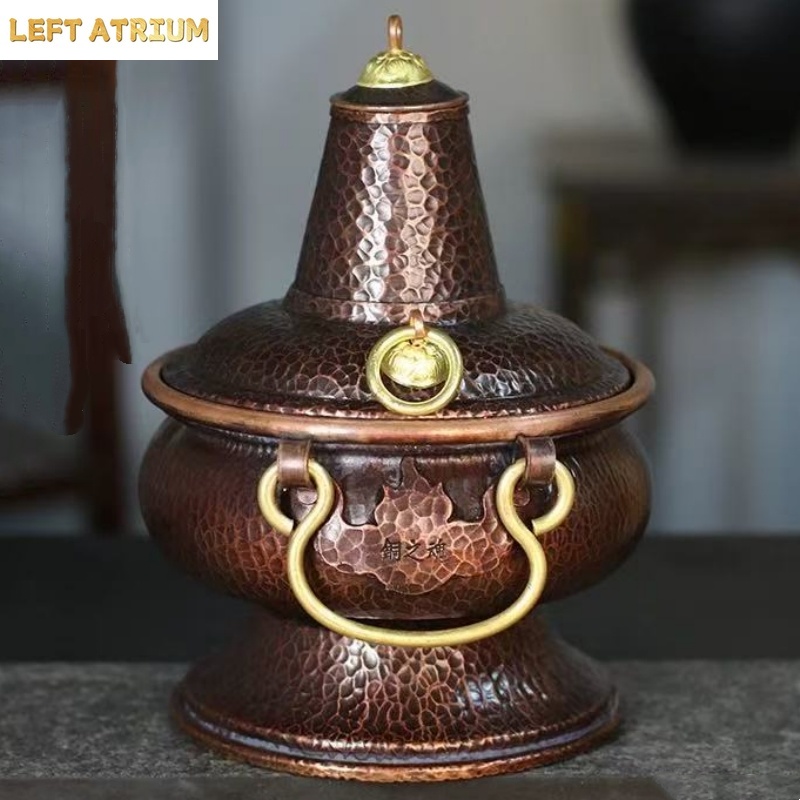 Multifunctional Pure Copper Ho - Coffee Tea Leaf ulasan dan harga