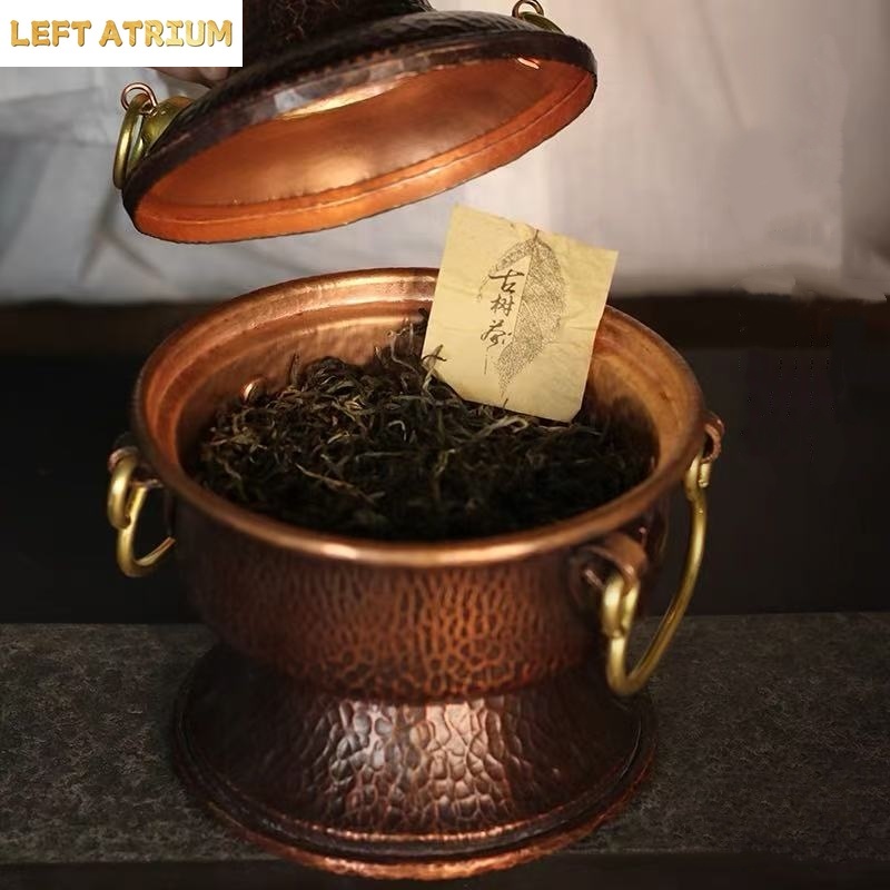 Multifunctional Pure Copper Ho - Coffee Tea Leaf ulasan dan harga